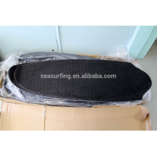 2015 almofada de deck com textura de diamante negro para pranchas de surfe / almofadas de polimento de diamante